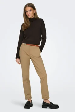 Pantalón chino elástico