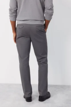 Pantalón chino microprint regular