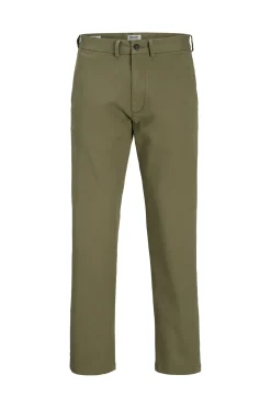 Pantal&oacute;n chino relaxed tiro medio