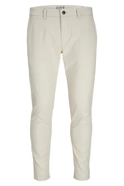 Pantal&oacute;n chino slim tiro medio