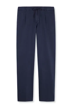 Pantalón con pinzas y cordones