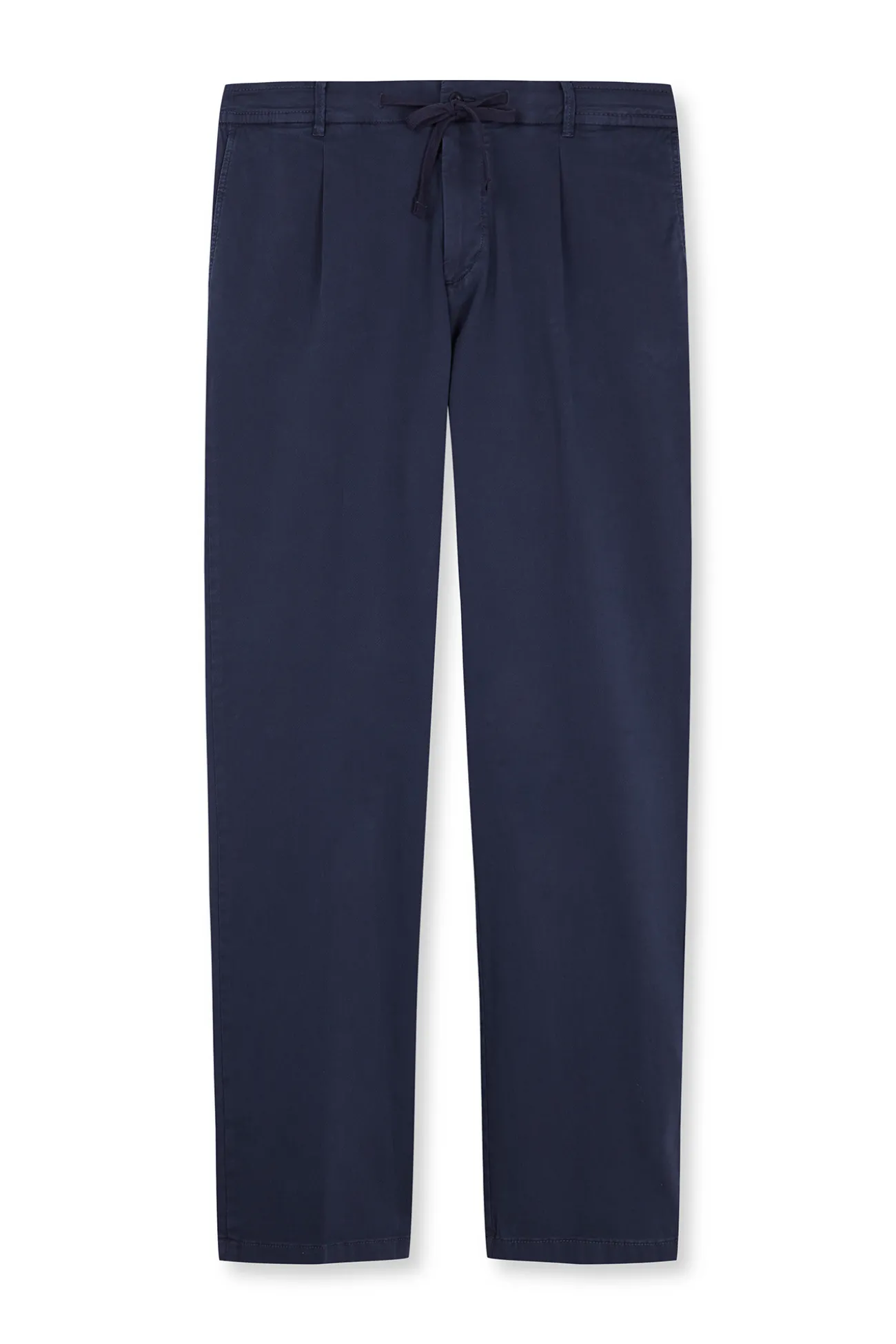 Pantalón con pinzas y cordones
