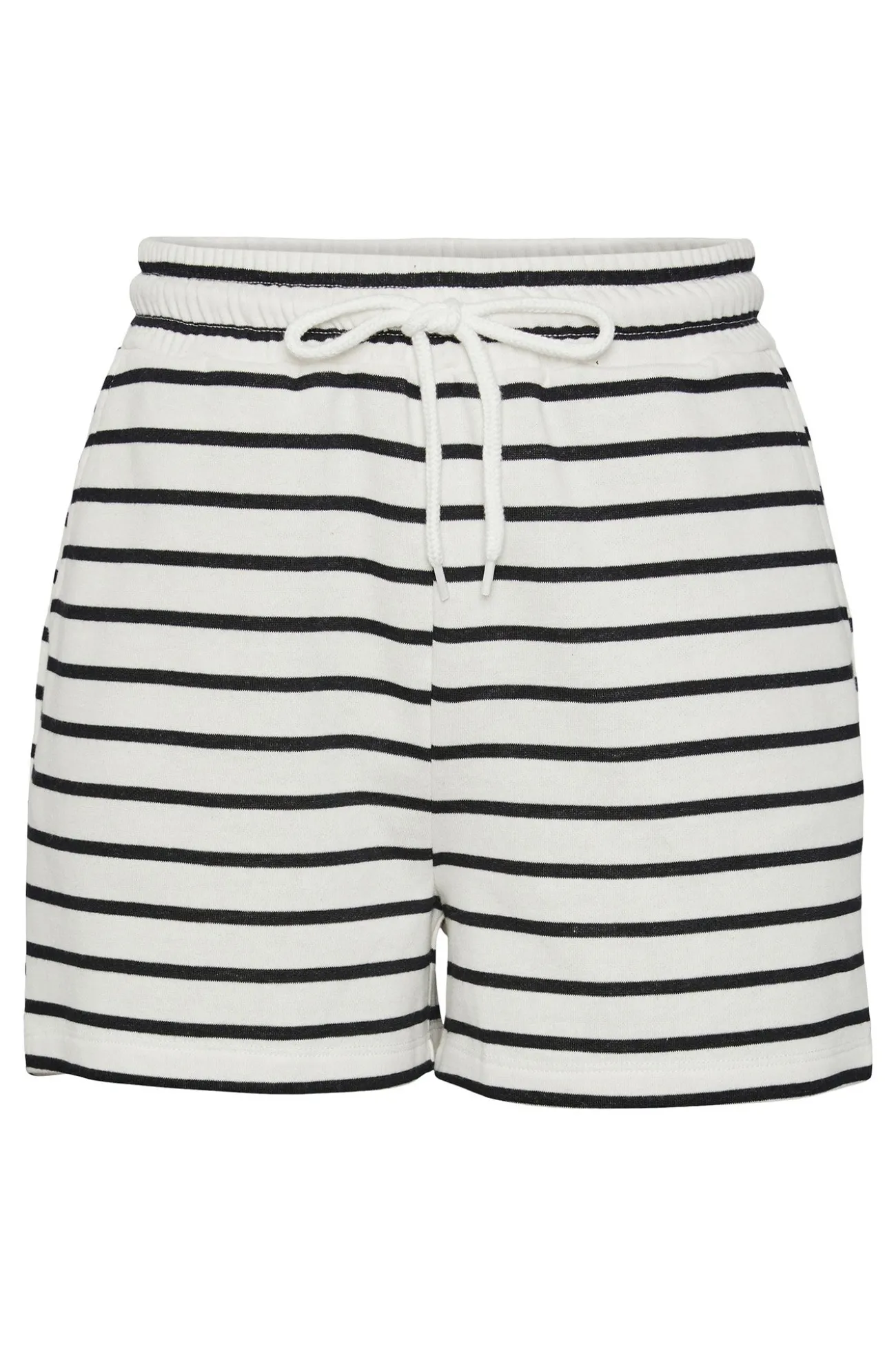 Pantal&oacute;n corto a rayas