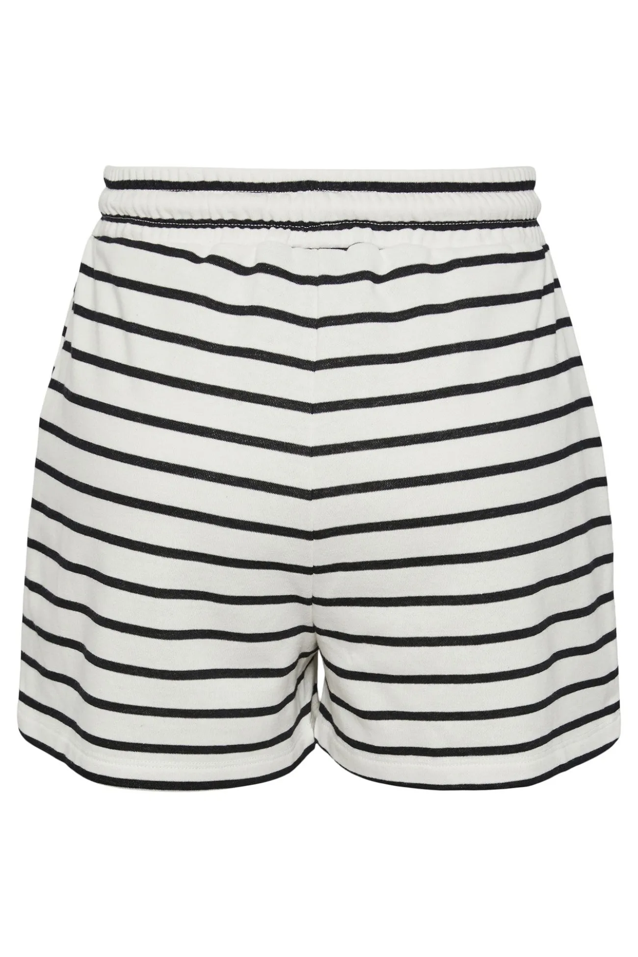 Pantal&oacute;n corto a rayas