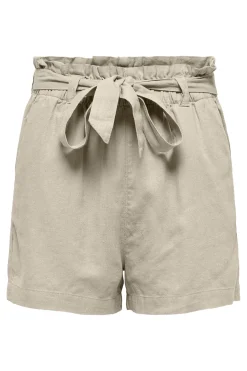 Pantal&oacute;n corto de lino