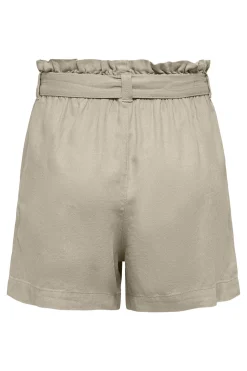 Pantal&oacute;n corto de lino