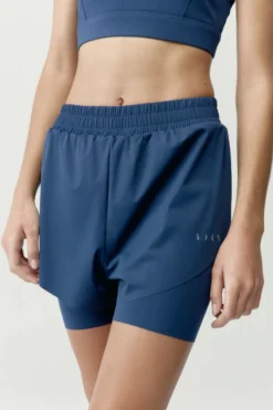 Pantalón corto deportivo Bikila Azul marino