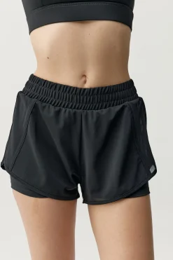 Pantalón corto deportivo Padma 2.0 Negro