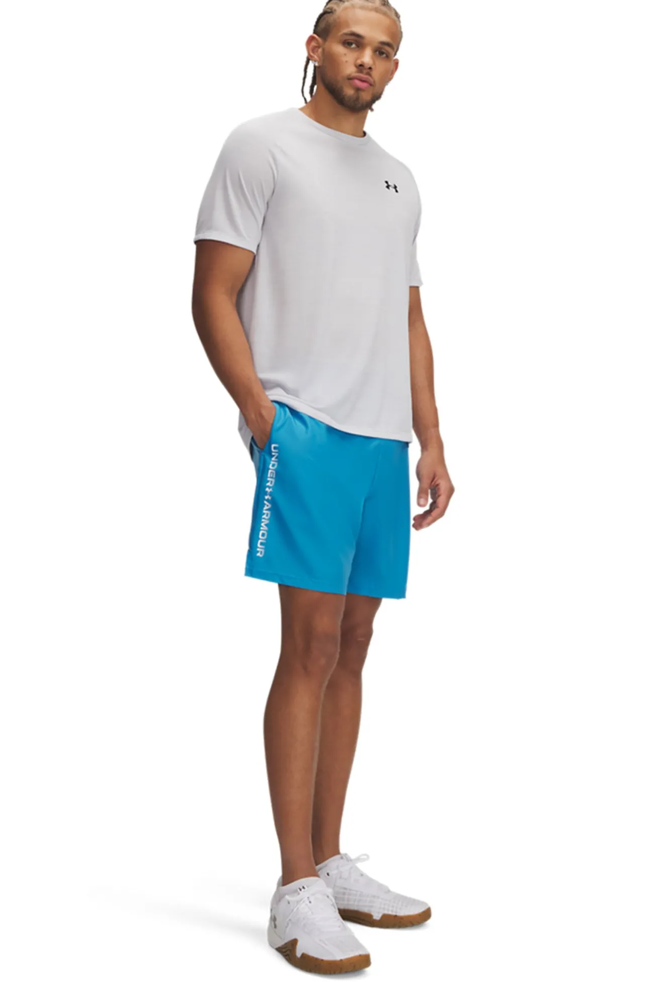 Pantal&oacute;n corto deportivo