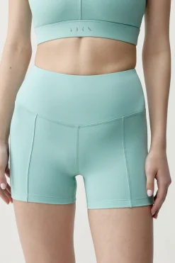 Pantalón corto deportivo Deo azul claro