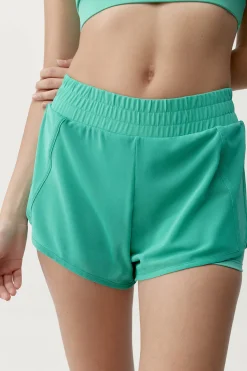 Pantalón corto deportivo Padma 2.0 verde turquesa