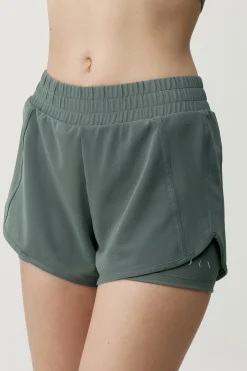 Pantalón corto deportivo Padma 2.0 verde