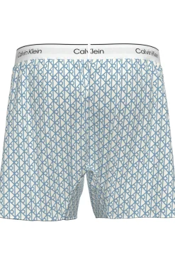 Pantal&oacute;n corto pijama logo