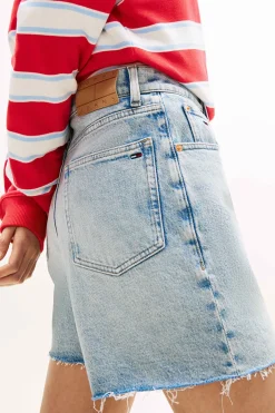 Pantal&oacute;n corto vaquero