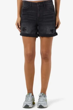 Pantal&oacute;n corto vaquero