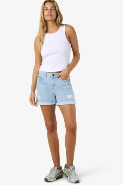 Pantalón corto vaquero
