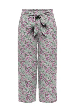 Pantal&oacute;n cullote lazada frontal