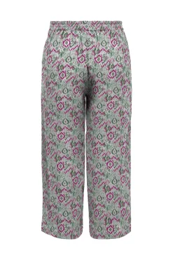 Pantal&oacute;n cullote lazada frontal