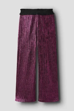 Pantalón culotte de niña de brillo