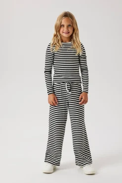 Pantalón culotte fluido de niña