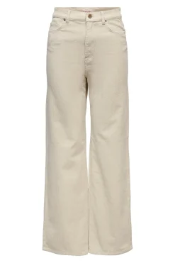 Pantal&oacute;n de pana wide leg