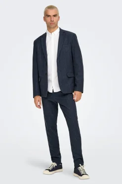 Pantalón de vestir de lino