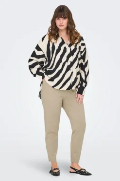Pantal&oacute;n estilo chino talla grande