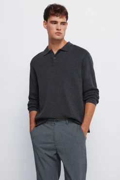 Pantal&oacute;n estructura vigor&eacute; slim fit