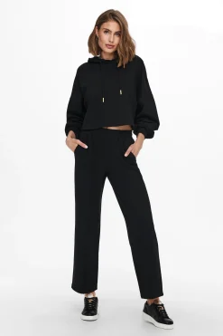 Pantal&oacute;n flu&iacute;do cintura ajustable