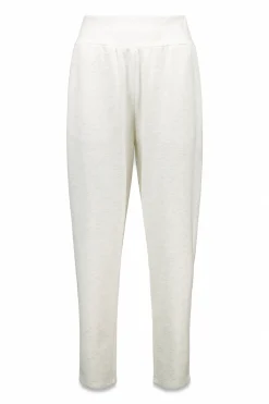 Pantal&oacute;n jogger blanco