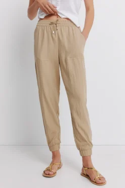 Pantal&oacute;n jogger con goma