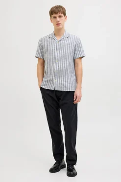 Pantal&oacute;n jogger regular fit lino