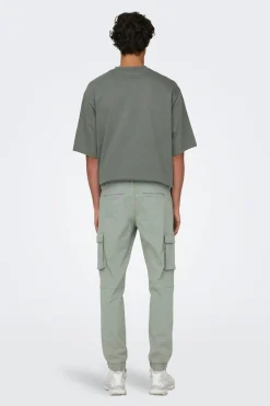 Pantal&oacute;n largo cargo