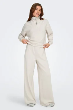 Pantalón largo de chandal pata ancha