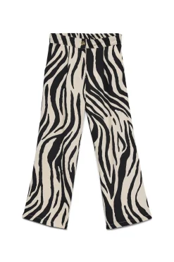 Pantalón largo de lino