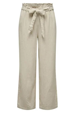 Pantal&oacute;n largo de lino