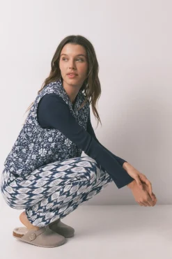 Pantal&oacute;n largo estampado boho