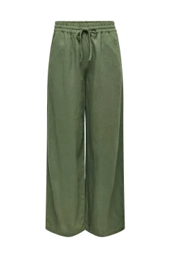 Pantal&oacute;n largo lino