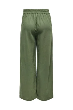 Pantal&oacute;n largo lino