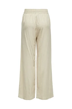 Pantal&oacute;n largo lino