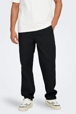 Pantalón largo oversized