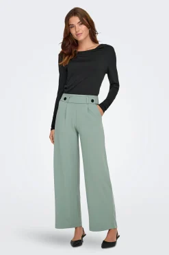 Pantalón largo wideleg