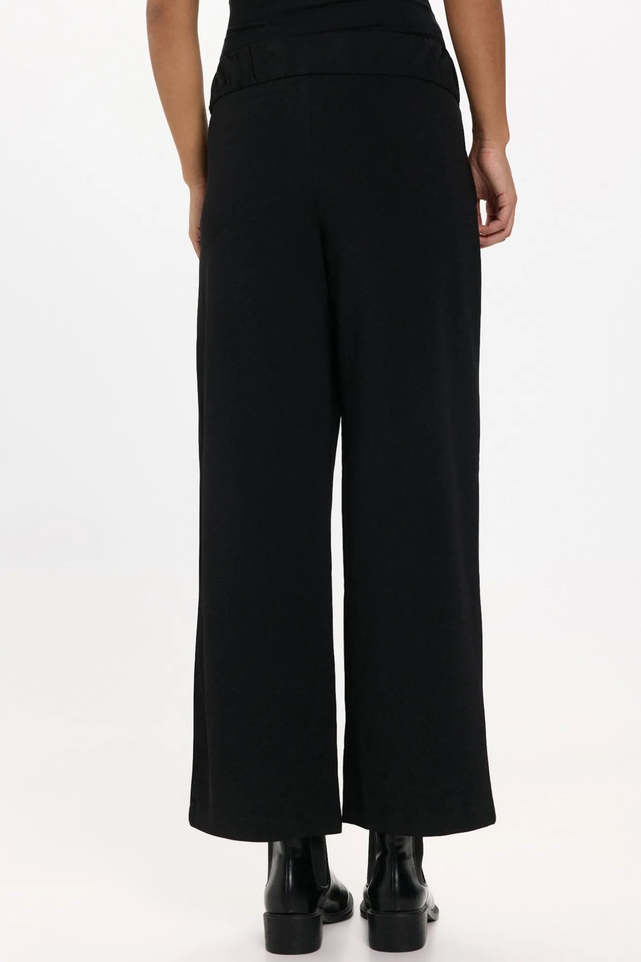 Pantalón largo wideleg