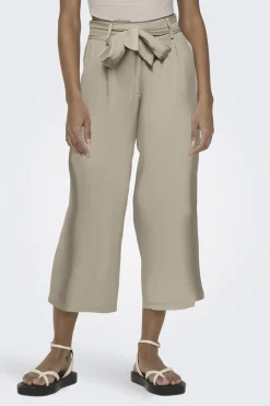 Pantal&oacute;n Palazzo mezcla de lino