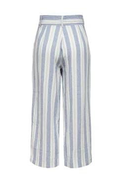 Pantal&oacute;n Palazzo mezcla de lino