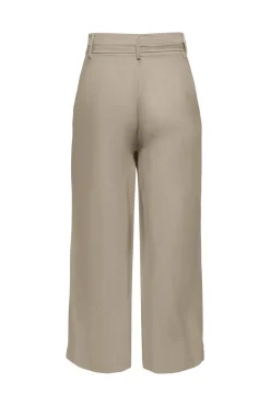 Pantal&oacute;n Palazzo mezcla de lino