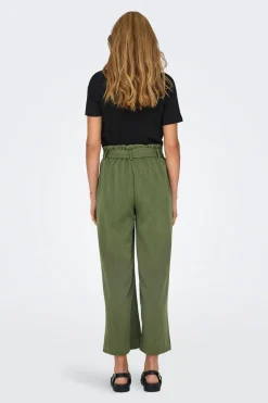 Pantal&oacute;n paperbag fluido