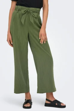 Pantal&oacute;n paperbag fluido