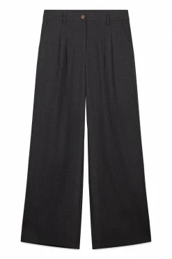 Pantal&oacute;n pinzas recto