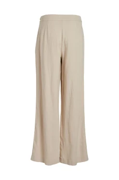 Pantal&oacute;n plisado de lino